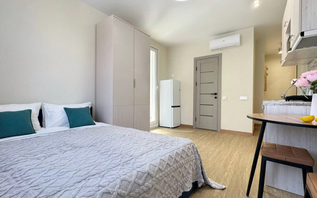 Uyutnaya I Solnechnaya  Studiya V Rayone Patrokl Flat