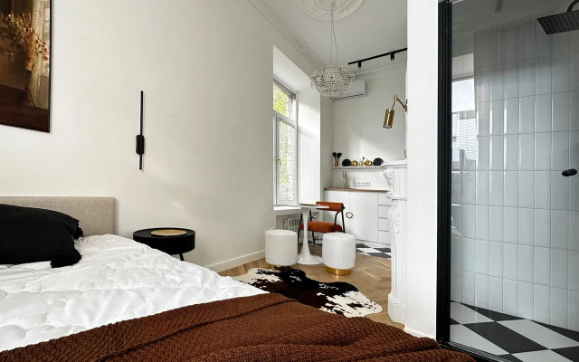 Апартаменты Matison Home Белорусская Whiteroom