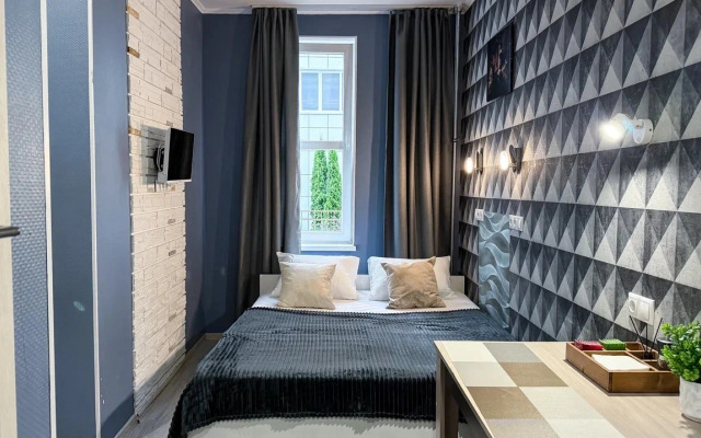 Апартаменты Уютная квартира-студия в ЖК Солнечный ФЛ6