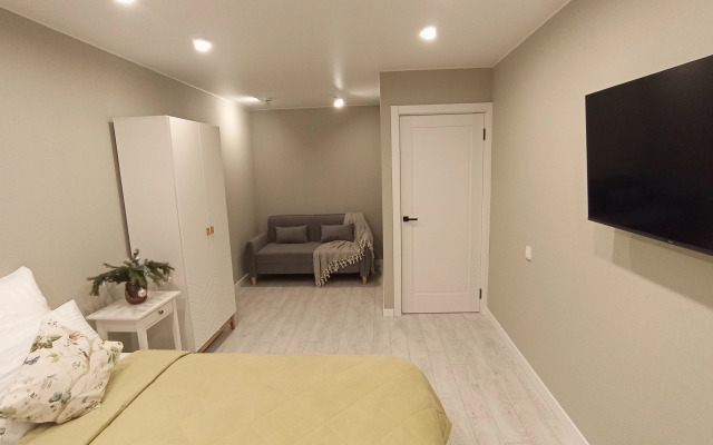 Квартира Echo Green&Gray