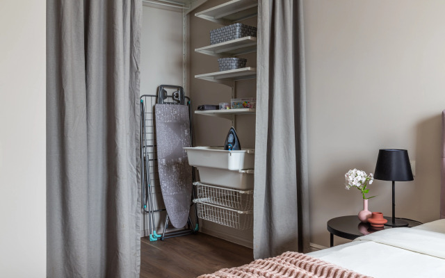 Квартира Moscow Deluxe Apartments Family Suite City View