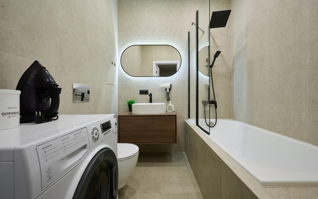 Квартира Аврора - стильные дизайнерская квартира