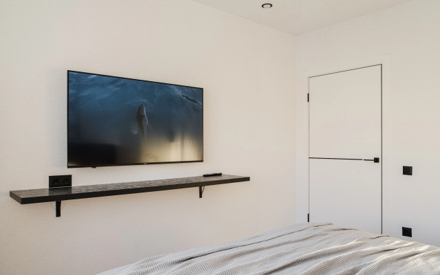 Трехкомнатная Квартира в Центре с Новым Ремонтом