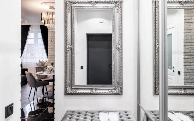 Квартира Люкс Серебро с видом на реку