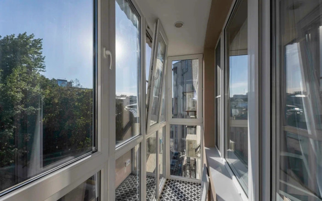 Na 1-M Monetchikovskom Pereulke 8 Apartment