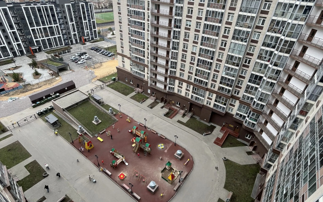 Studiya S Vidom Na Smolny Sobor Flat