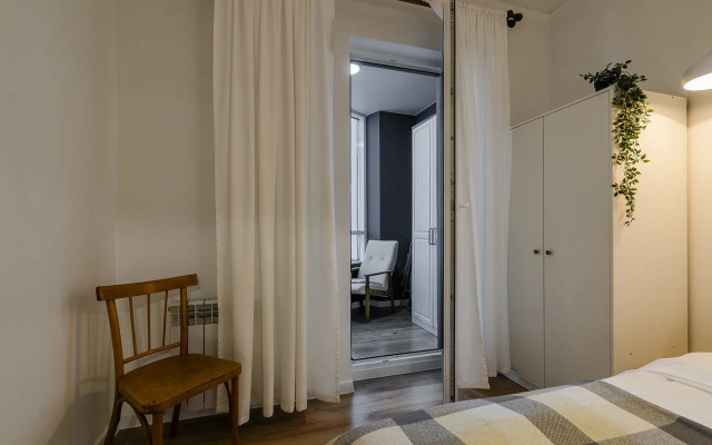 Апартаменты с шикарным видом на город и Волгу