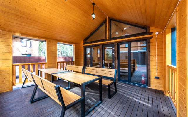 Гостевой дом Прекрасный загородный дом у Ладожского озера