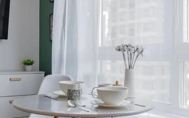 Uyutnaya studiya v udobnoy lokatsii Apartments