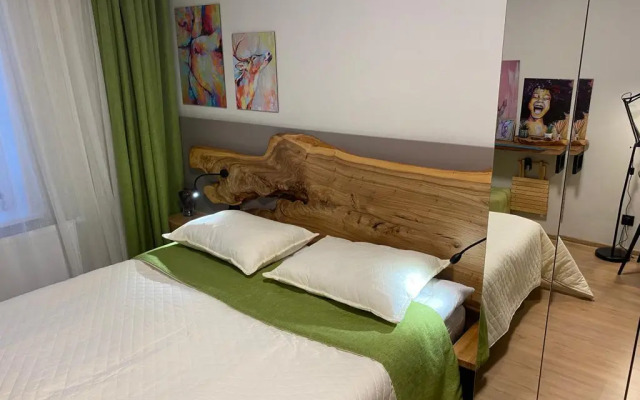 Апартаменты Новые на Автовокзале в ЖК Дом 4