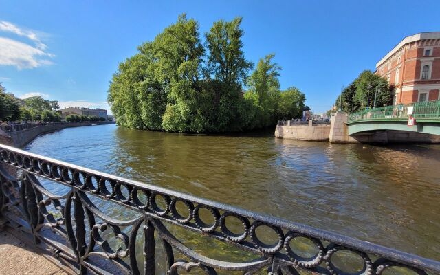 Квартира - студия в иcтoричeскoм цeнтре Санкт-Пeтеpбургa (3)