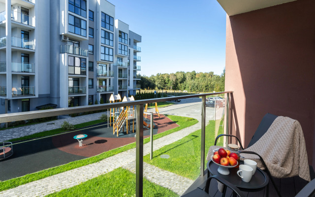 Квартира  в Окружении Зелени и Сосен