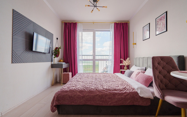 Апартаменты комфорт класса с шикарным видом на закат