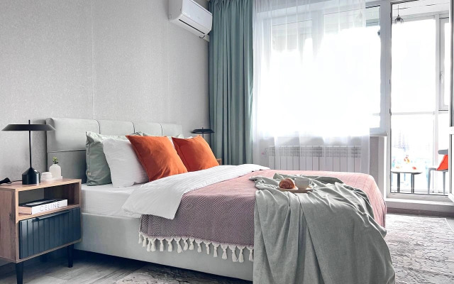 Квартира Волшебный вид на город