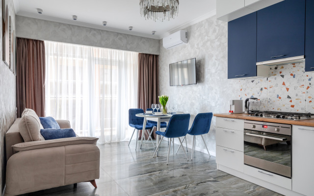 Апартаменты Red Apartments Светлана Парк Кассандра