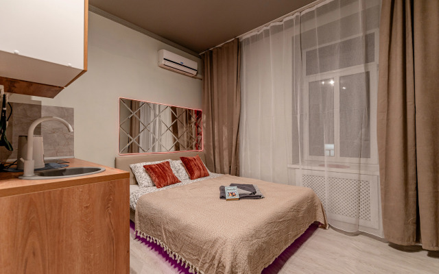 Апартаменты улица Жуковского 1/2/10с2