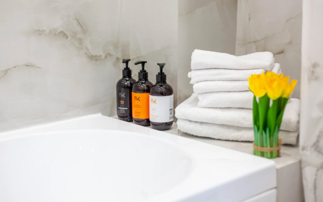 Квартира с Видом на Горы в Центре Города