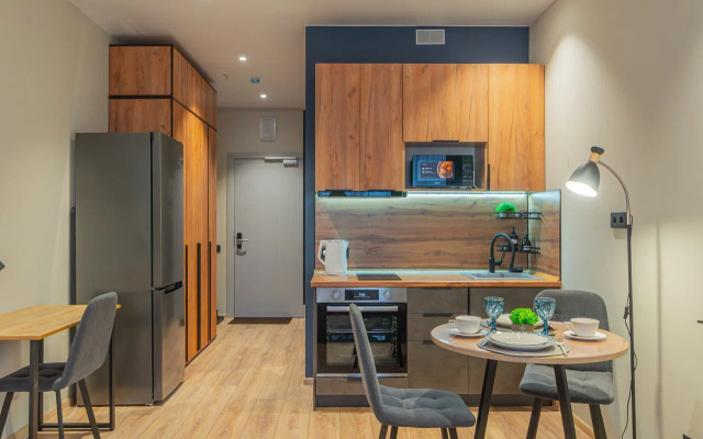 Апартаменты Уютные студии на Энергетиков SalutApart 8W