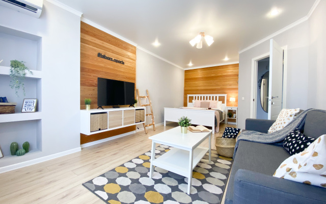 1-room Hugge with mountain view Apartments