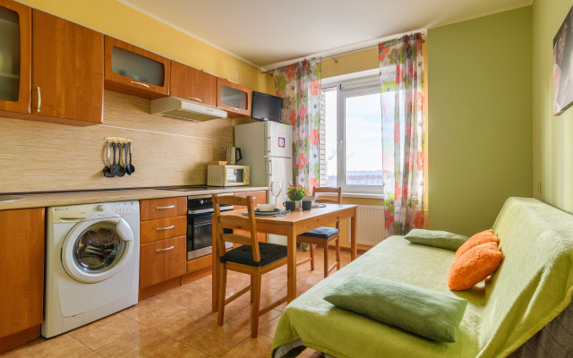 Квартира Яркая Просторная в Приморском Районе