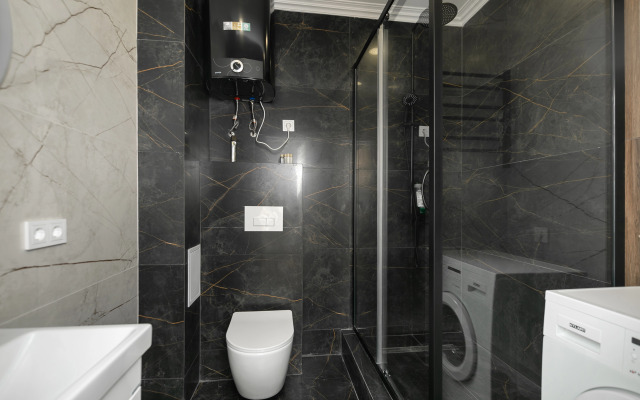 Апартаменты Двухкомнатные апартаменты у моря