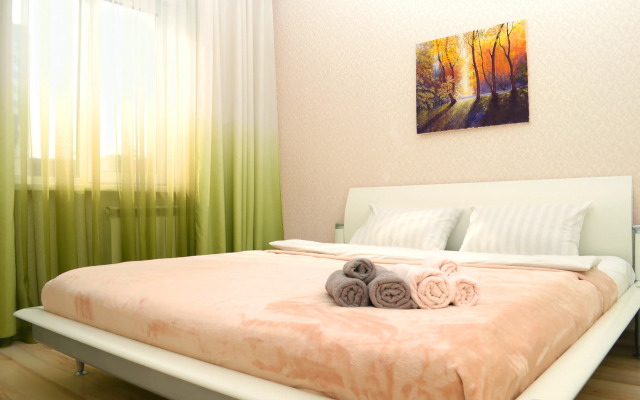 Dvukhkomnatnye apartamenty s dzhakuzi Flat