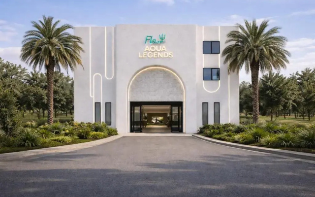 Курортный отель Flow Aqua Legends Resort Sahl Hasheesh