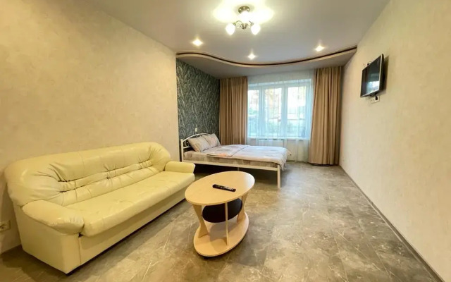 Апартаменты 1-к Апартаменты на Рубежной 6