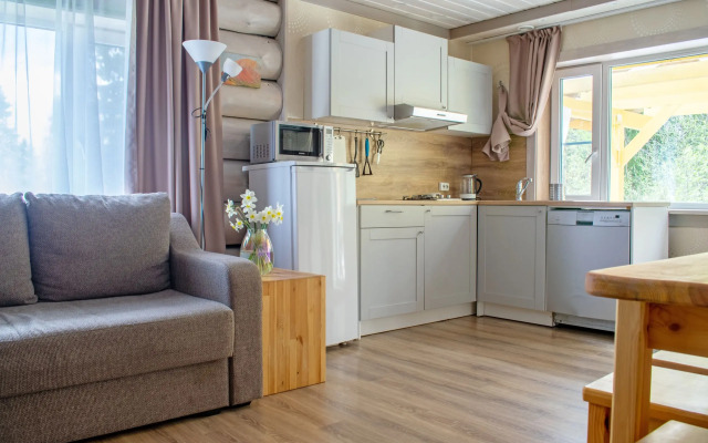 S Vykhodom V Les Guest House
