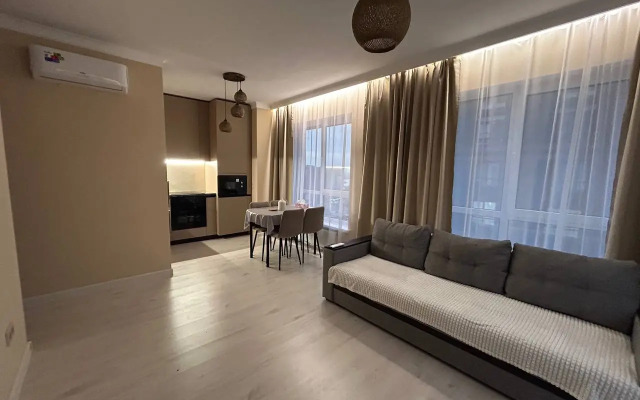 Uyutnaya V Novom ZhK Flat