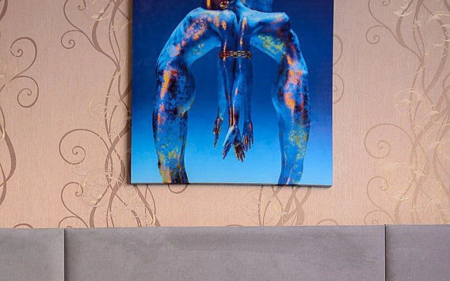 Квартира с панорамным видом на город рядом с парком Галицкого. Сеть Мята