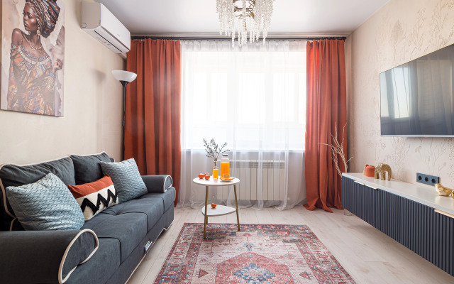 Квартира 1-к в центре на Н.Рождественского 1 от RentAp, 4 сп.места