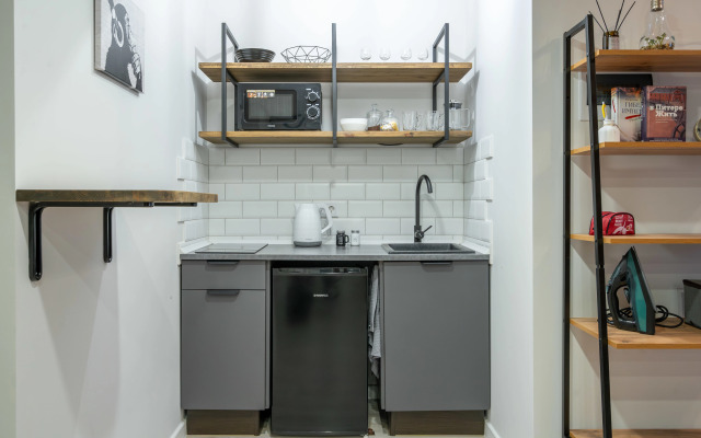 Sovremennaya Studiya V Tsentre Peterburga Flat