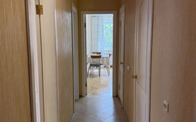 Квартира Трехкомнатная с балконом