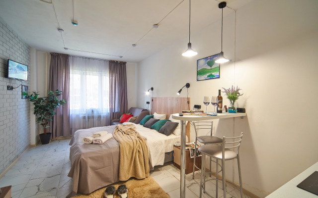 Апарт-отель Комплекс апартаментов Апартаменты Demiflat