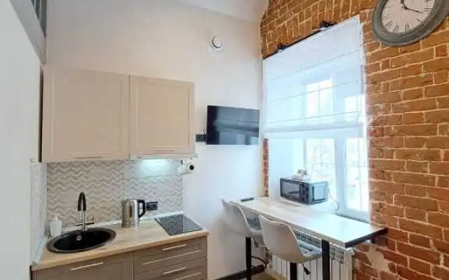 Квартира студия Delta House в центре Казани 1