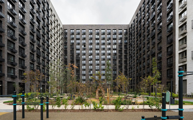 Апартаменты рядом с Лиговским Проспектом в ЖК Аэронавт