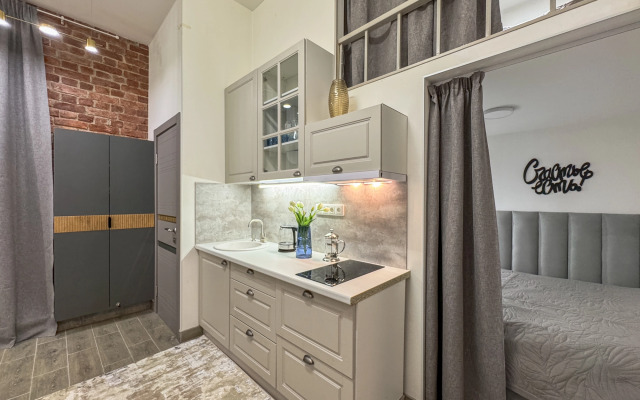 Квартира студия на Некрасова 25 кв