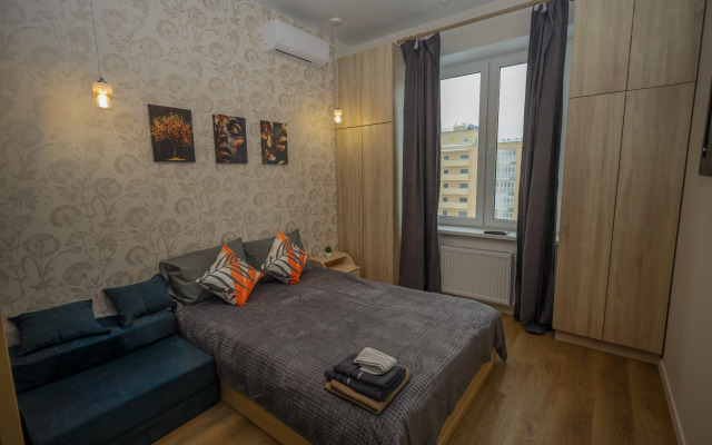 Квартира Уютная студия в Заречном микрорайоне