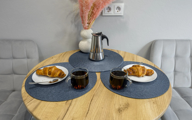 Kvartira-studiya, 28 m², 2 krovati Apartments