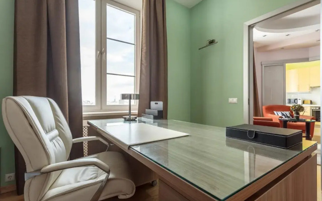 Apartameny Lyuks S Vidom Na Kreml