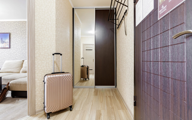 Апартаменты 24 Этаж Панорама Города и Гор  ЖК Большой, Самый Центр Бесконтактное Заселение 24/7 by Depart Apart