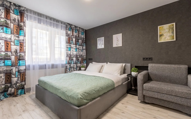 Okskiy Syezd 1 Apartments