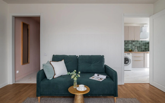 Kvart-Otel Gruzinskiy Per.10 (2) Flat