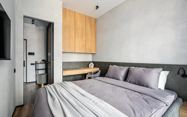 Sovremennaya Studiya V Zhk Sidney Siti Apartments