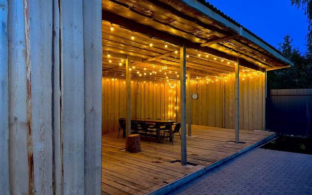 Частный Дом Касл Руж Дом у Павловского Парка