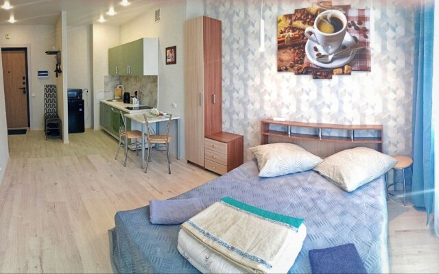 Studiya v novom sovremennom rayone Flat
