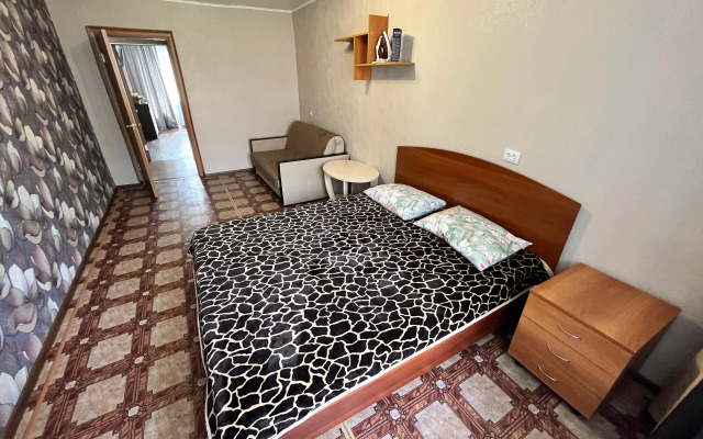 Ryadom s lyzhnoy bazoy metallurg Apartments
