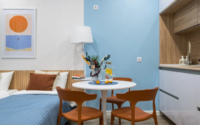 Квартира Teplo Apartments Студия на Среднерогатской Улица 11