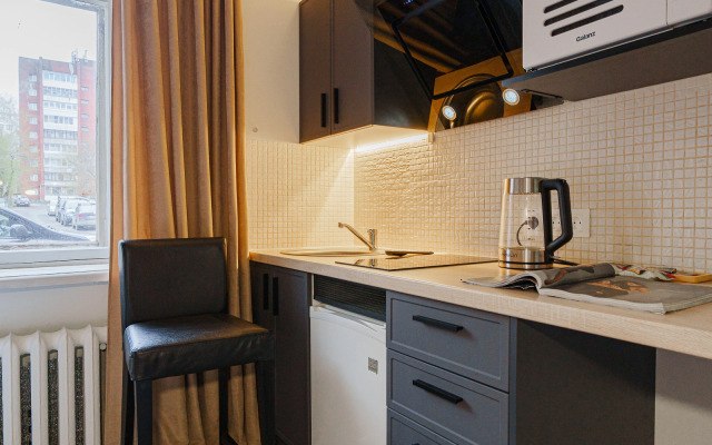 Квартира студия рядом с УРФУ